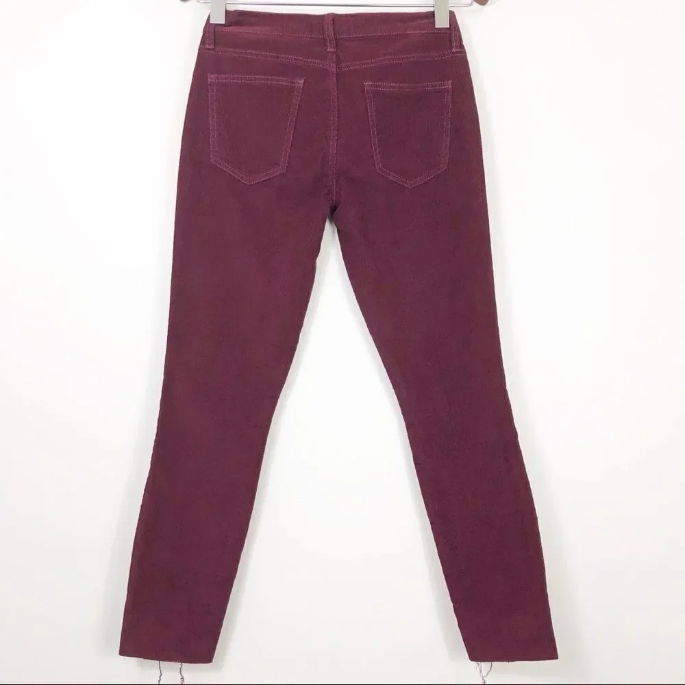 Current Elliott | The Stiletto Raw Hem Jeans